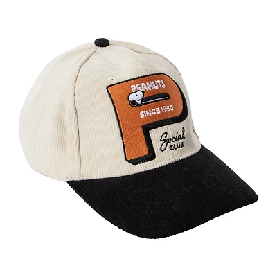 Peanuts Social Club Baseball Hat