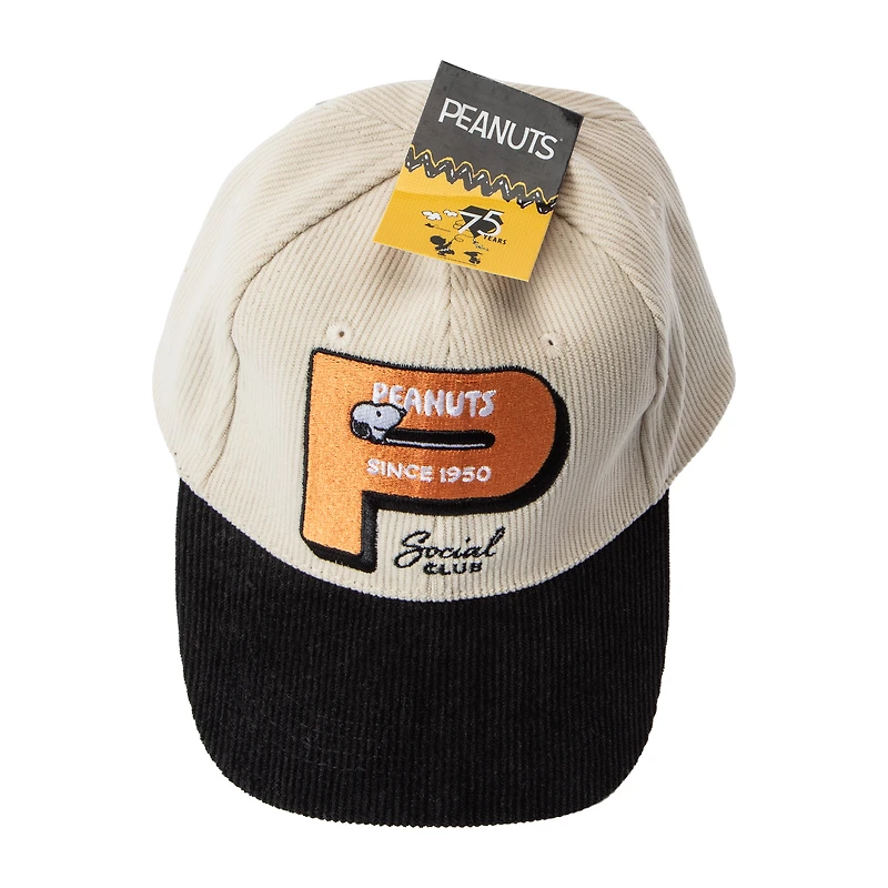 Peanuts Social Club Baseball Hat