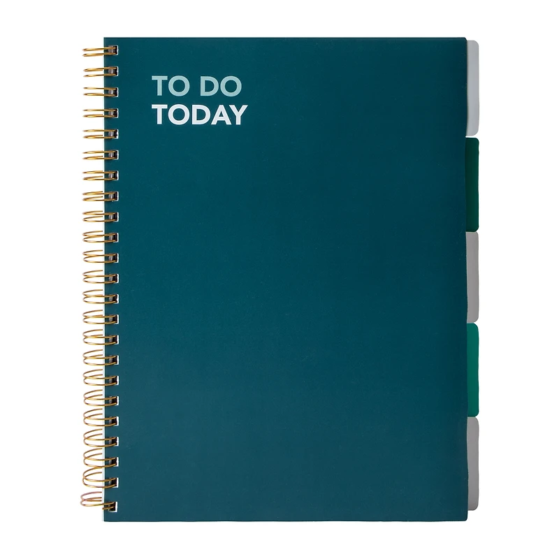 Large Tab Notebook