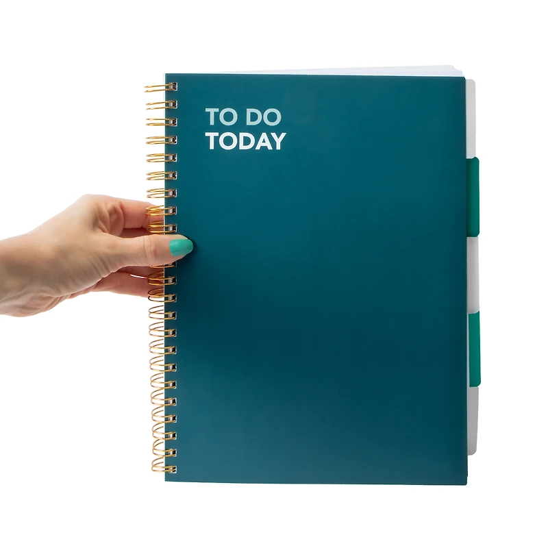 Large Tab Notebook