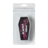 Coffin Paperclip Box