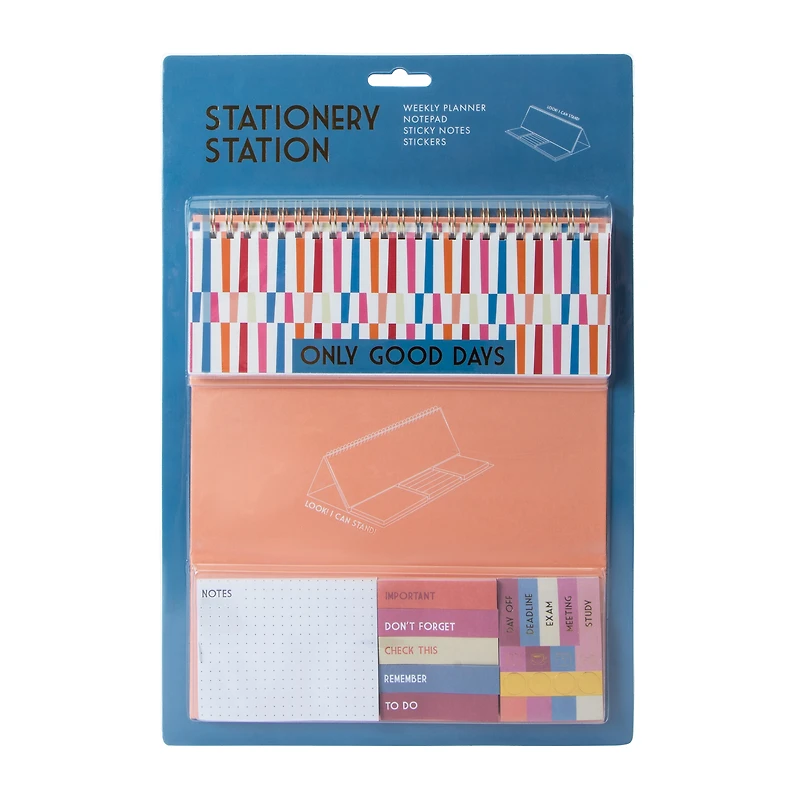 Desk Stationery Station