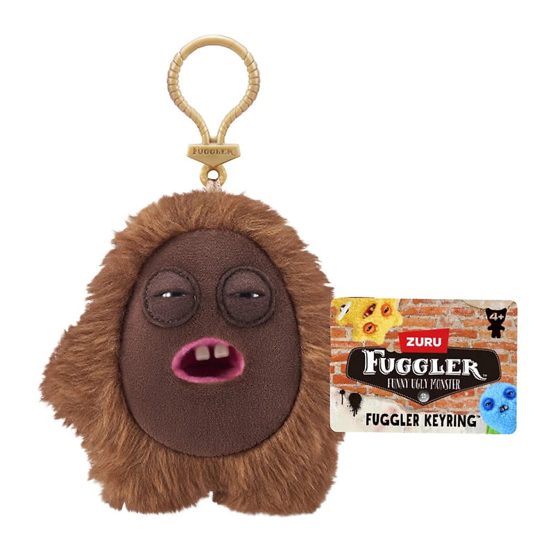 Fuggler Keyring S5 (Styles May Vary)