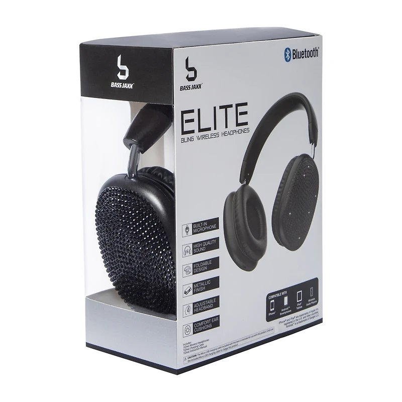 Elite Bling Wireless Headphones