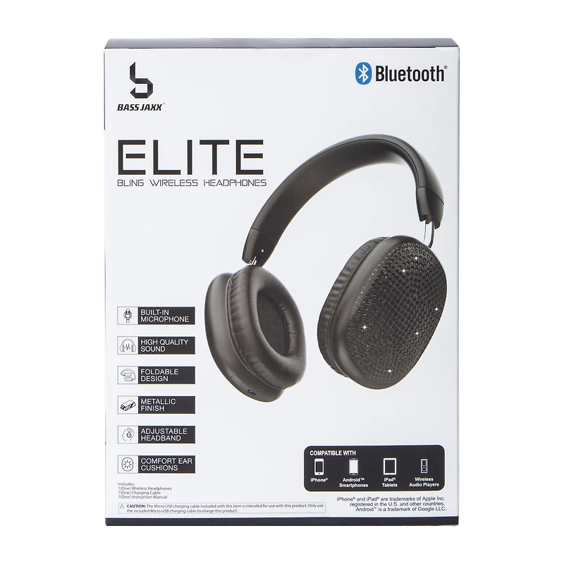 Elite Bling Wireless Headphones