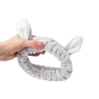 Spa Day Bunny Plush Headband