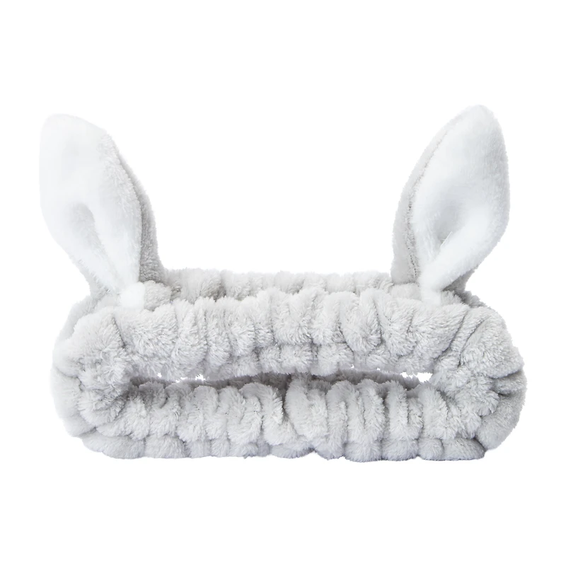 Spa Day Bunny Plush Headband
