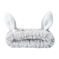 Spa Day Bunny Plush Headband