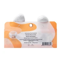 Spa Day Bunny Plush Headband