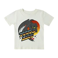 Kid's How To Train Your Dragon Toothless Graphic Tee