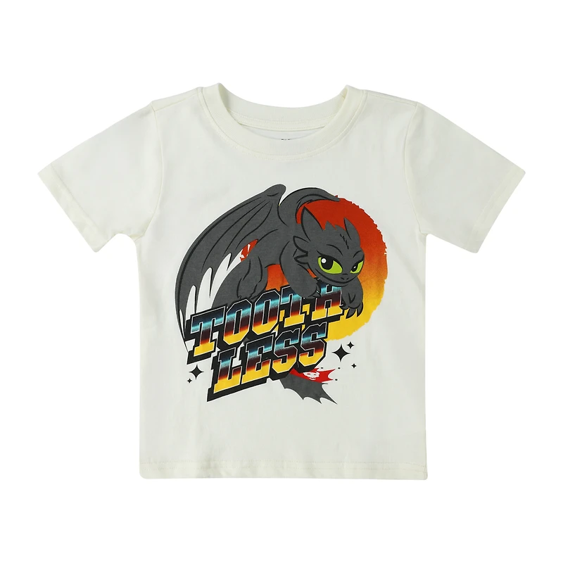 Kid's How To Train Your Dragon Toothless Graphic Tee