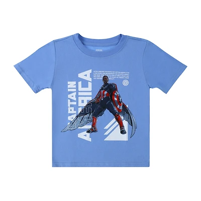 Kid's Marvel Captain America Graphic Tee