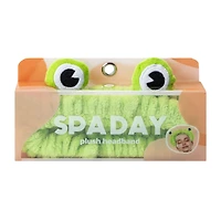Spa Day Frog Plush Headband