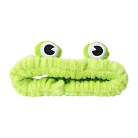 Spa Day Frog Plush Headband
