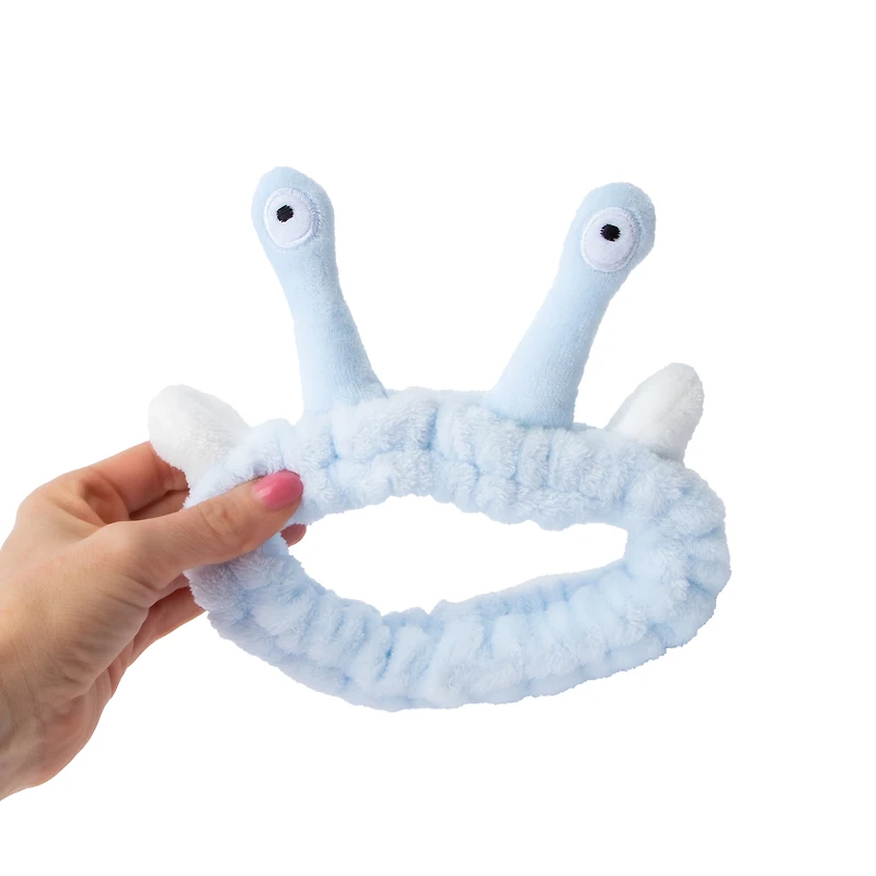Spa Day Snail Plush Headband