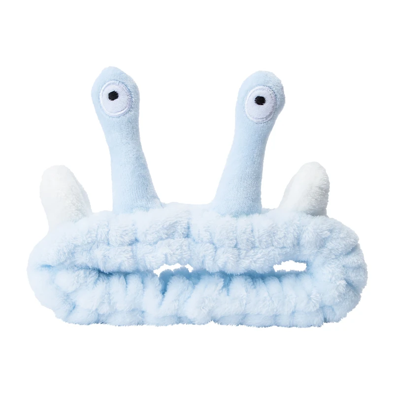 Spa Day Snail Plush Headband