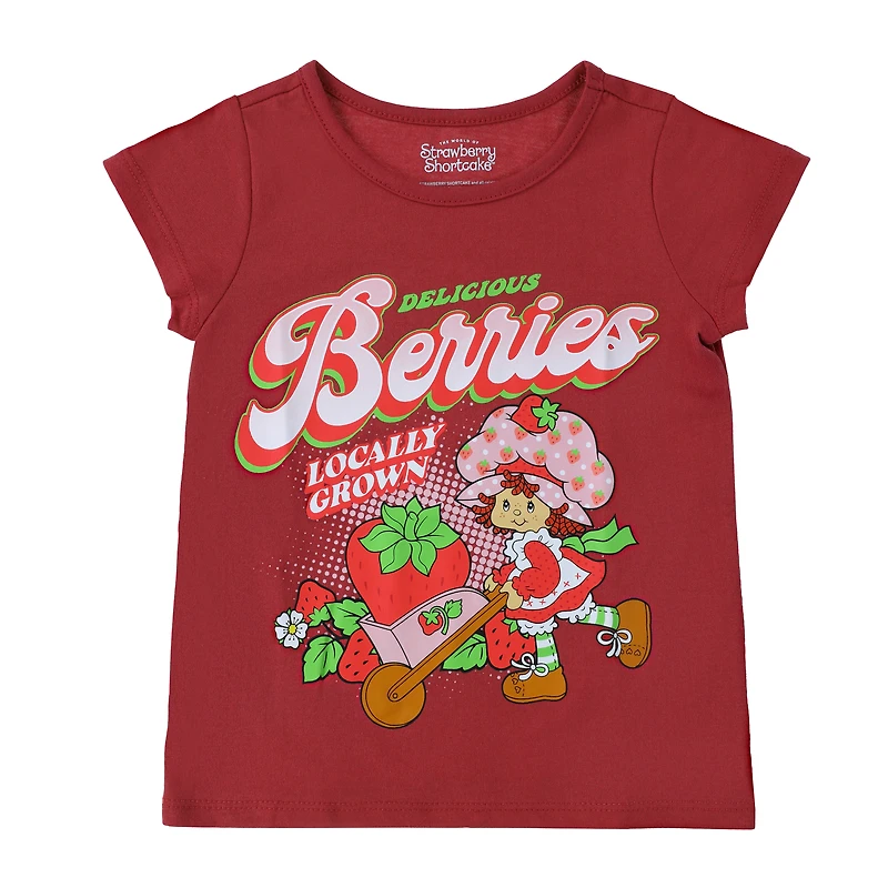 Kid's Strawberry Shortcake™ Delicious Berries Graphic Tee