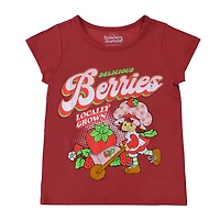 Kid's Strawberry Shortcake™ Delicious Berries Graphic Tee