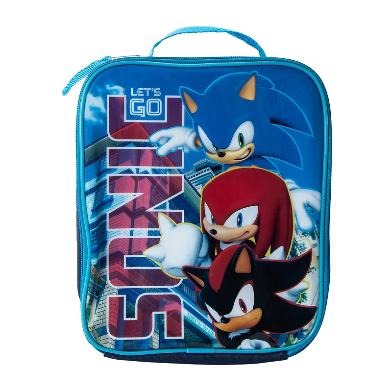 Sonic Lunch Box