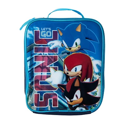 Sonic Lunch Box