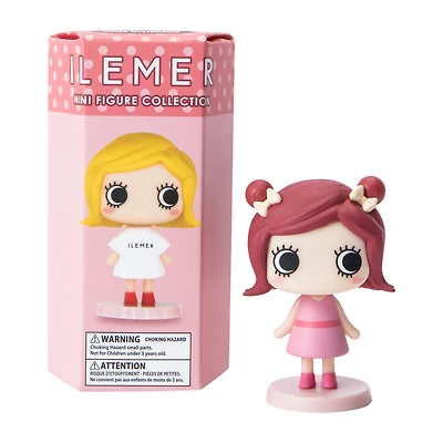 Ilemer Mini Mystery Figure Collectible (Styles May Vary)