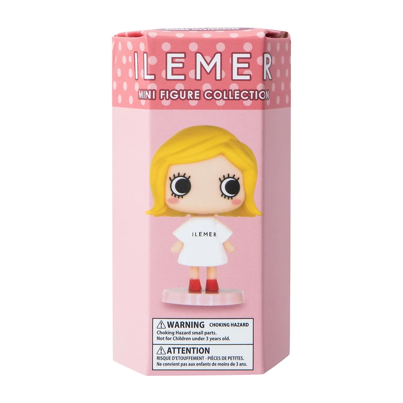 Ilemer Mini Mystery Figure Collectible (Styles May Vary)