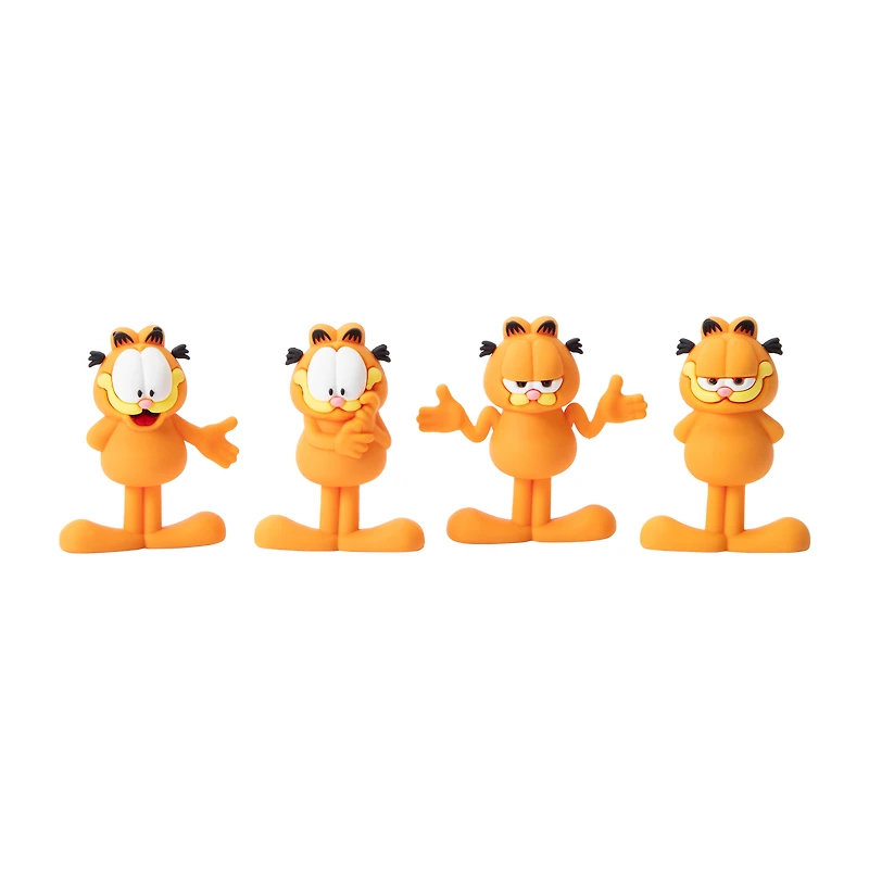 Garfield Buddies Collectible Figures (Styles May Vary)