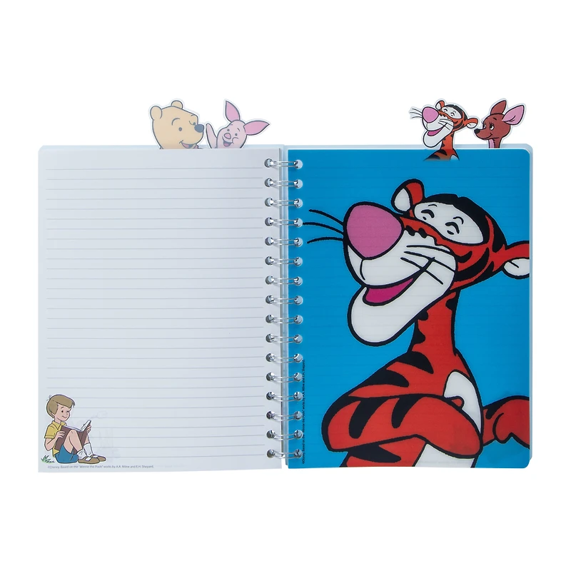 Disney Winnie The Pooh Tab Journal