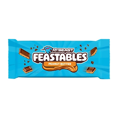 Mr. Beast Feastables Peanut Butter 2.1oz