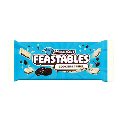 Mr. Beast Feastables Cookies & Creme 2.1oz