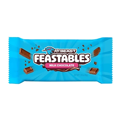 Mr. Beast Feastables Milk Chocolate 1.24oz