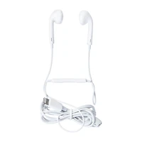 Lightning® Wired Earbuds For iPhone & iPad
