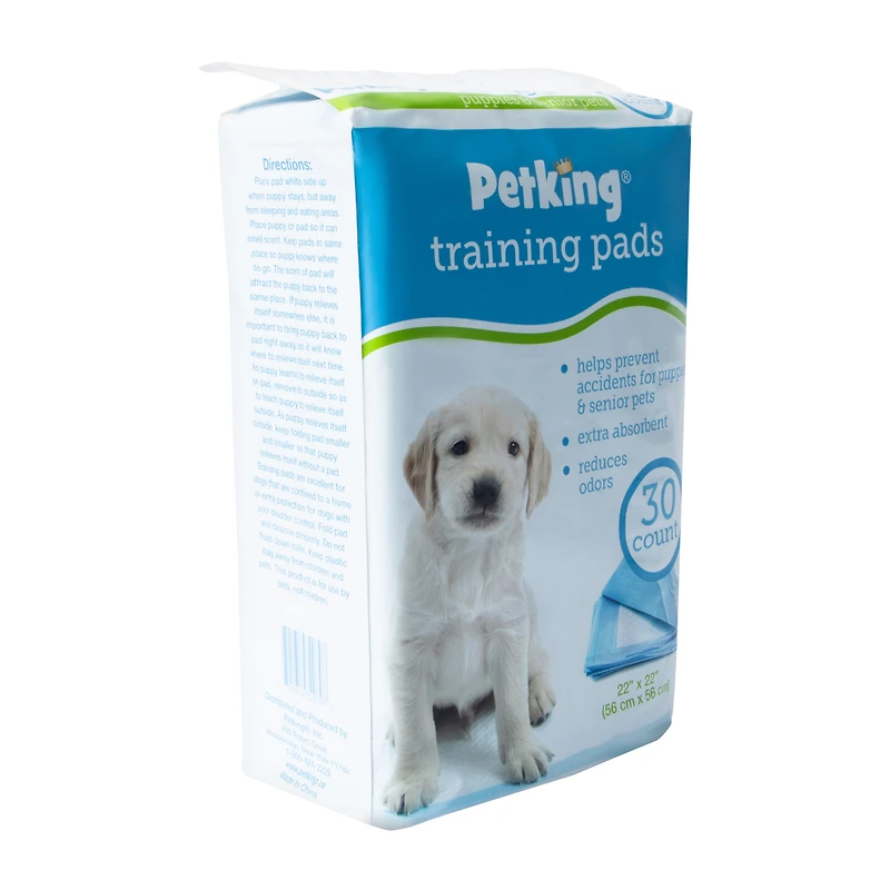 Petking® Puppy Training Pads 30-Count