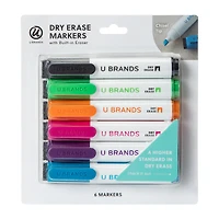 Dry Erase Markers 6-Count