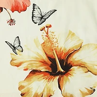 Hibiscus Graphic Tee