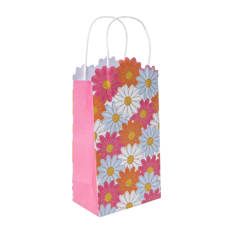Small Kraft Gift Bags 6-Count