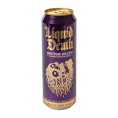 Liquid Death Doctor Death 19.2oz