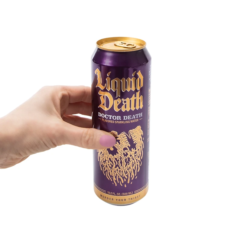 Liquid Death Doctor Death 19.2oz