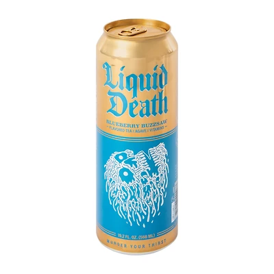 Liquid Death Blueberry Buzzsaw 19.2oz