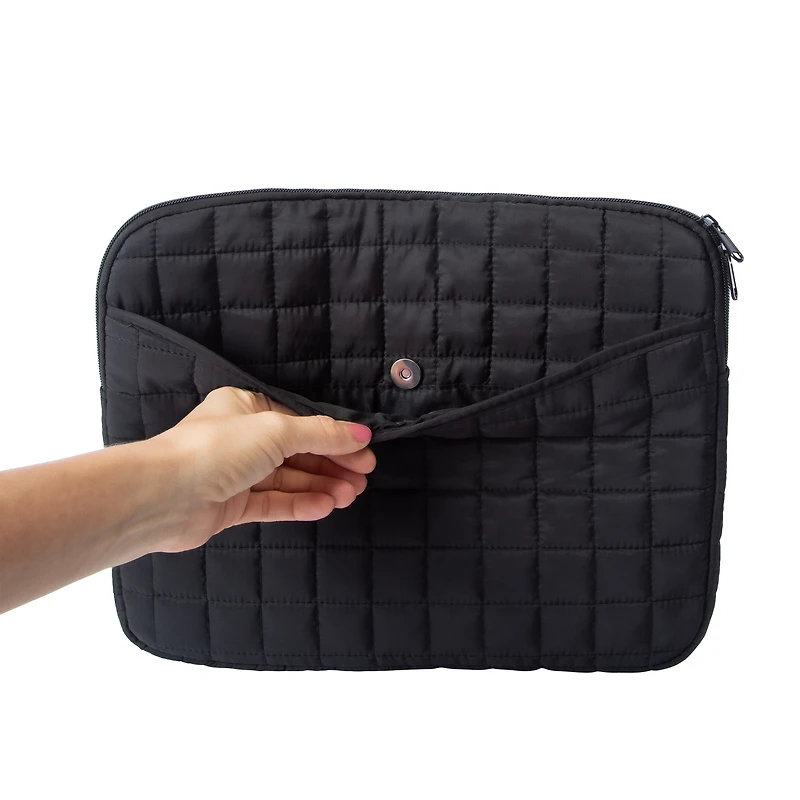 Ruffle Laptop Case