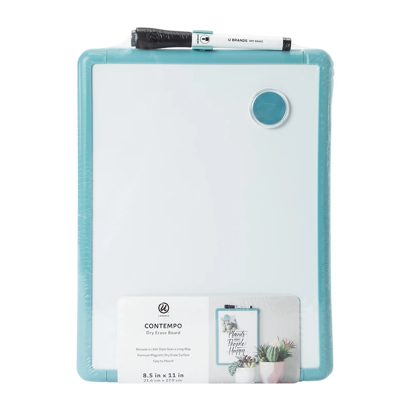 Contempo Dry Erase Board 8.5inx11in