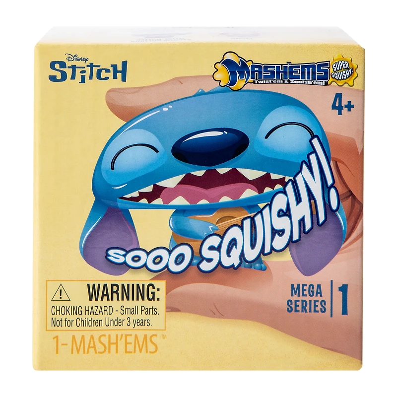 Disney Stitch Mega Series Mash'ems™ Toy (Styles May Vary)