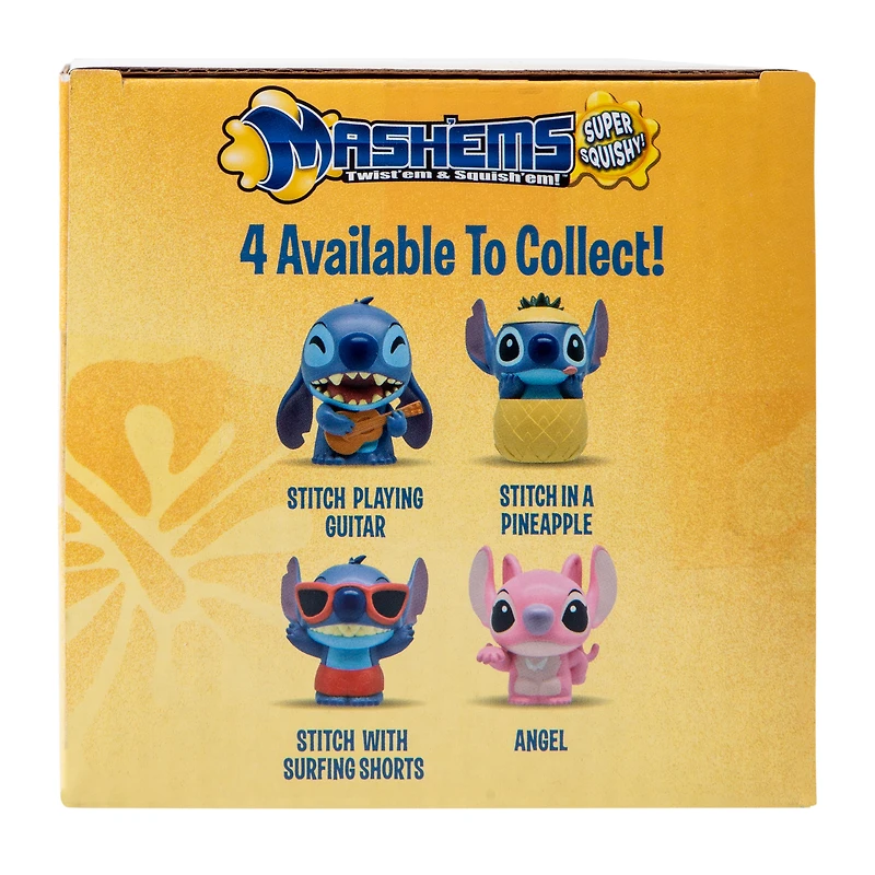 Disney Stitch Mega Series Mash'ems™ Toy (Styles May Vary)