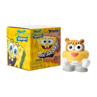 Licensed Mega Series 1 Mashems Squishy! (Styles May Vary)