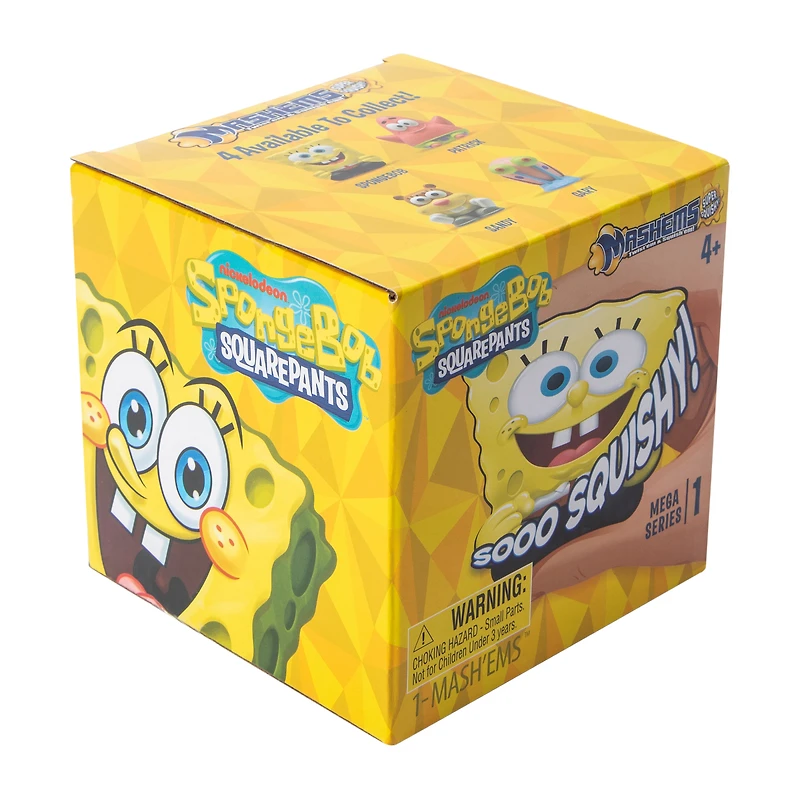 Licensed Mega Series 1 Mashems Squishy! (Styles May Vary)