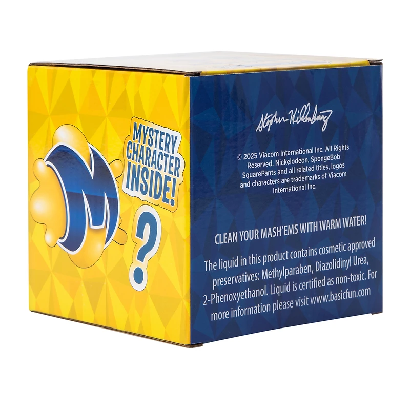 Licensed Mega Series 1 Mashems Squishy! (Styles May Vary)