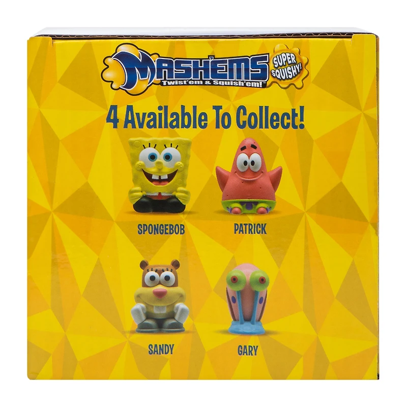 Licensed Mega Series 1 Mashems Squishy! (Styles May Vary)