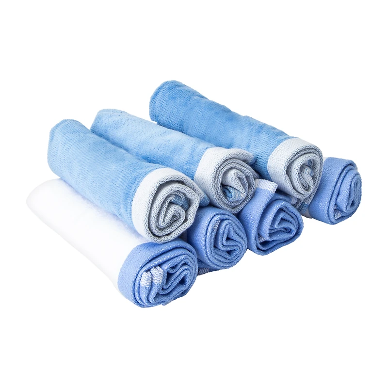 Washcloths 7-Piece 12inx12in