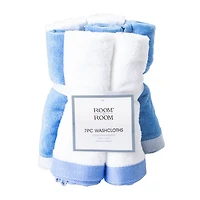 Washcloths 7-Piece 12inx12in