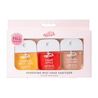 Wish Limited Edition Hydrating Mist Hand Sanitizer 3-Pack